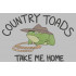 Country Toads Take Me Home
